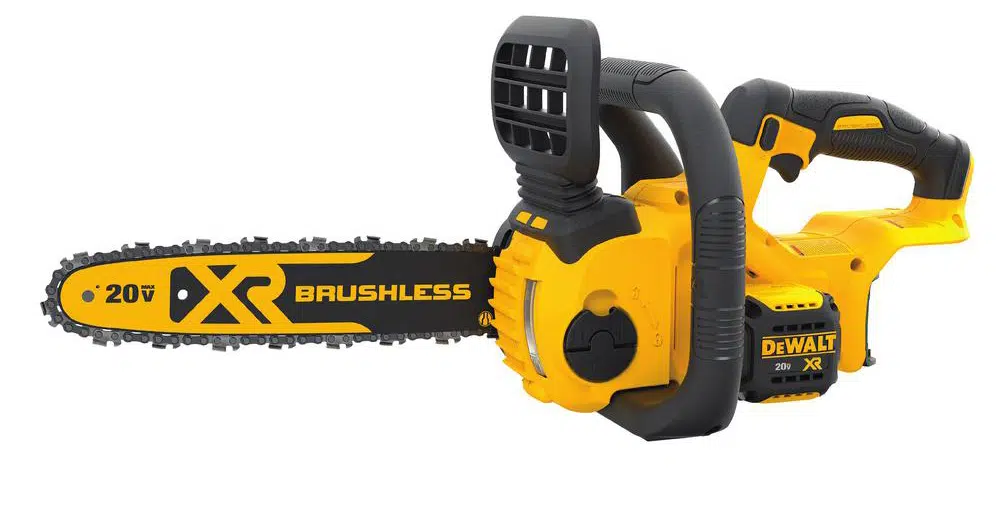 DEWALT DCCS620B – globalement la meilleure petite tronçonneuse