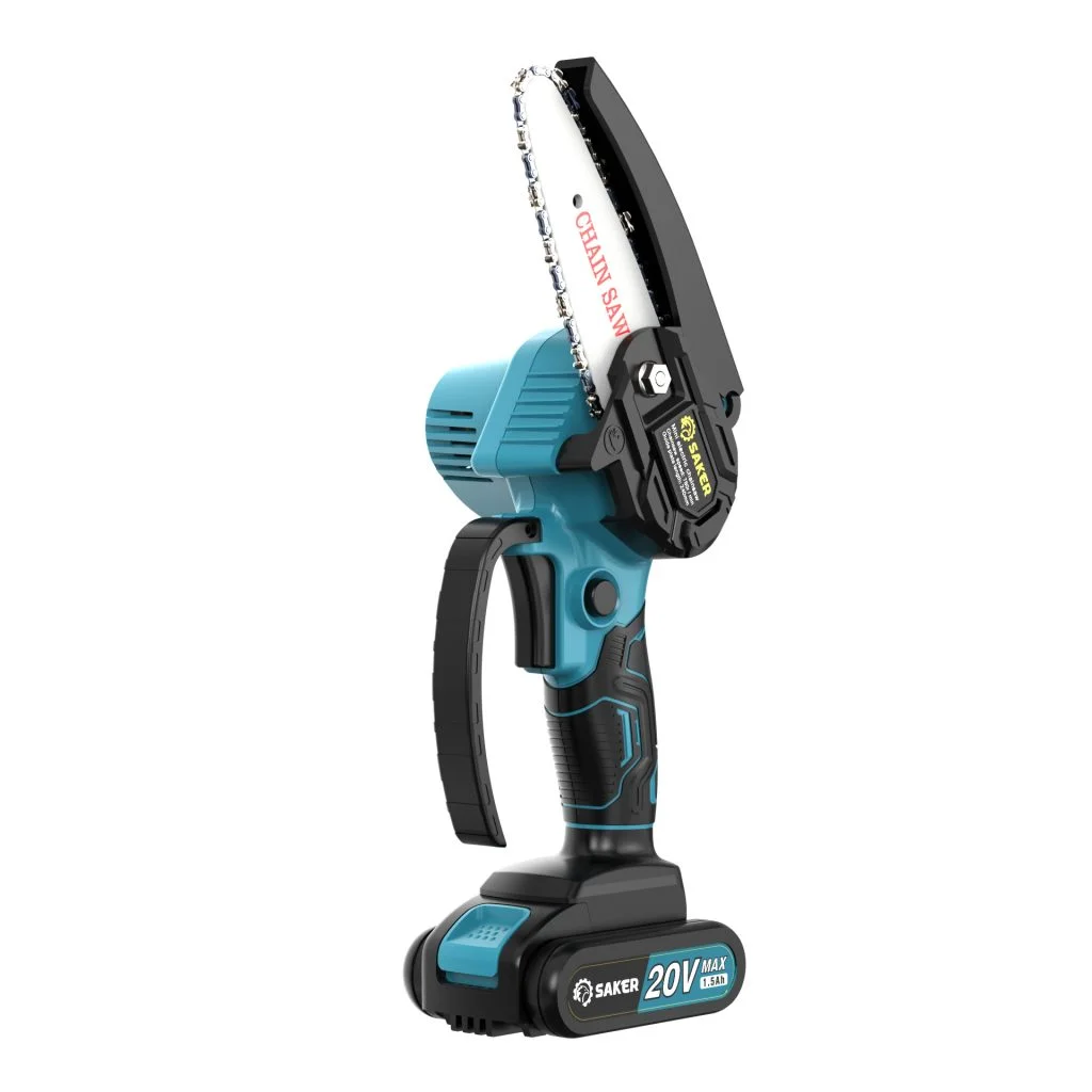 Mini tronçonneuse Saker pour un budget réduit