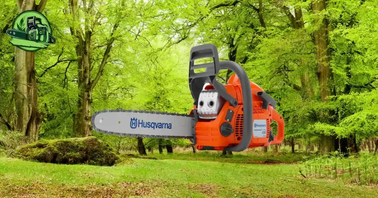 Husqvarna 135 mark II avis