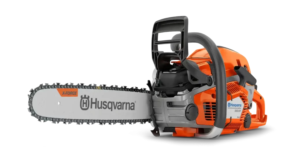 Husqvarna 550 XP Mark II avis