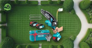 Mini-tronçonneuse à batterie SEESII M6 Pro