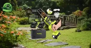 mini tronçonneuse à batterie supstable