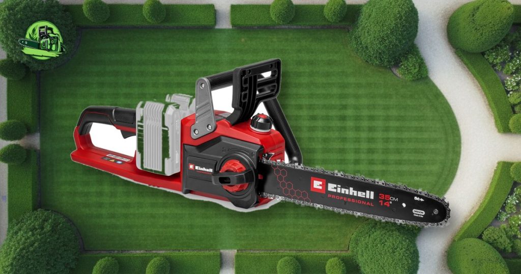 Tronçonneuse sans fil Einhell GP-LC 36/35