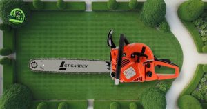 Tronçonneuse thermique GT Garden 62 cm3