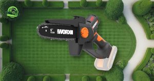 Mini-tronçonneuse Worx WG327E.9